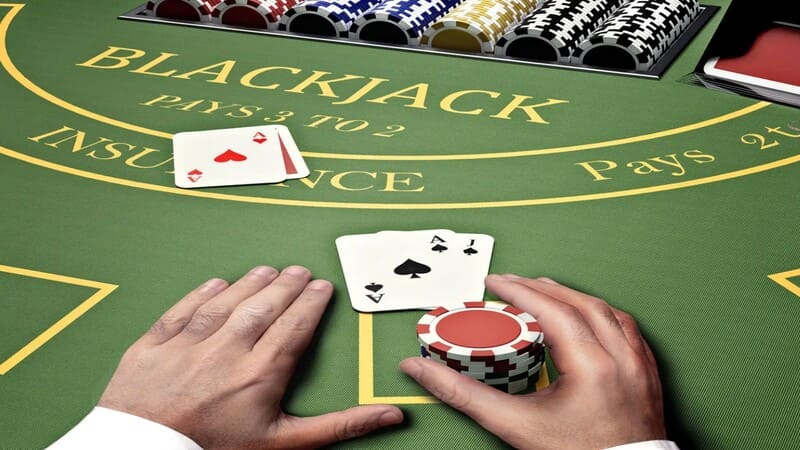 Các bước chơi  European Blackjack