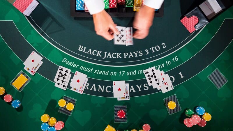 Luật chơi bài Blackjack  hiệu quả đơn giản